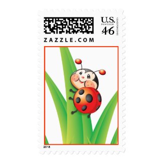 Libby the Ladybug Postage