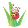 Libby the Ladybug Sticker Libby the Ladybug Sticker