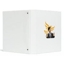 Libdem Nick Clebb 3 Ring Binder