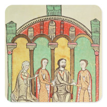 Liber Feudorum Square Sticker