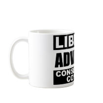 Liberal Advisory: Conservative Content mugs by xuberalles Liberal Advisory: Conservative Content mugs
