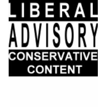 liberal advisory conservative content t-shirts by Cluelessemma liberal advisory conservative content t-shirts