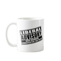 Liberal Advisory mugs