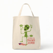 liberal alien brain fart conservative politics t-s bags