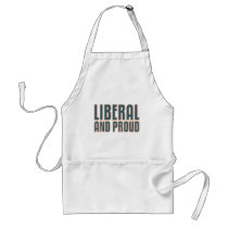 Liberal and Proud aprons by politicalbrit Liberal and Proud aprons