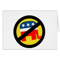 Liberal / Anti-Republican cards