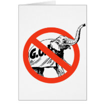 Liberal / Anti-Republican Cards