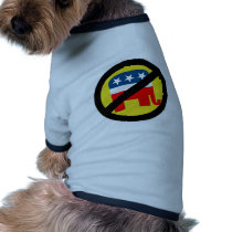 Liberal / Anti-Republican pet clothing by liberal Liberal / Anti-Republican pet clothing