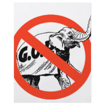Liberal / Anti-Republican flyers