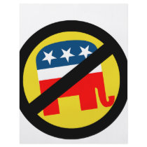 Liberal / Anti-Republican flyers