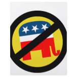 Liberal / Anti-Republican Custom Flyer