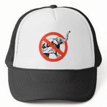 Liberal / Anti-Republican Mesh Hat