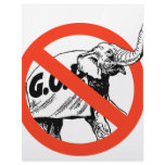 Liberal / Anti-Republican Personalized Letterhead