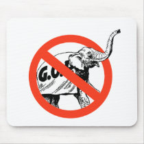 Liberal / Anti-Republican Mouse Pad