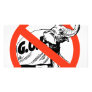 Liberal / Anti-Republican Personalized Photo Card
