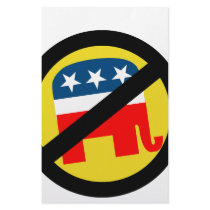Liberal / Anti-Republican stationery by liberal Liberal / Anti-Republican stationery