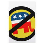 Liberal / Anti-Republican Customized Stationery