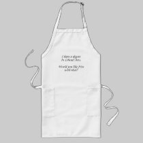 Liberal Arts aprons