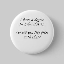 Liberal Arts buttons