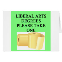 liberal arts degree cards by jimhartley liberal arts degree cards