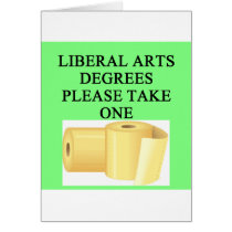 liberal arts degree cards by jimhartley liberal arts degree cards