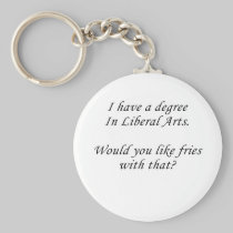 Liberal Arts keychains