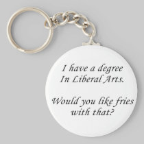 Liberal Arts keychains