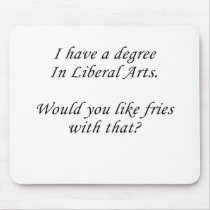 Liberal Arts mousepads