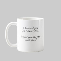 Liberal Arts mugs