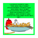 liberal arts science fast food joke t-shirts by jimhartley liberal arts science fast food joke t-shirts