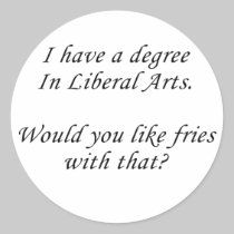 Liberal Arts stickers