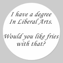 Liberal Arts stickers