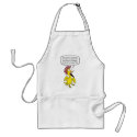 Liberal Chicken Littles’ aprons
