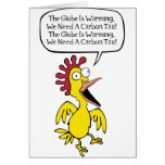 Liberal Chicken Littles’ Greeting Card
