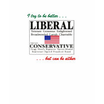 Liberal Conservative Liberal t-shirts by ChangeUP Liberal Conservative Liberal t-shirts