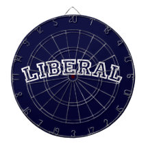Liberal Dartboard