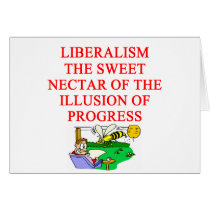 LIBERAL delusion cards