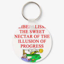 LIBERAL delusion keychains by jimhartley LIBERAL delusion keychains