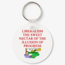 LIBERAL delusion keychains by jimhartley LIBERAL delusion keychains