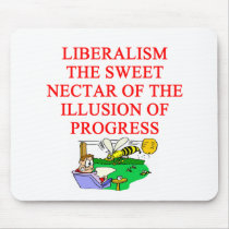 LIBERAL delusion mousepads