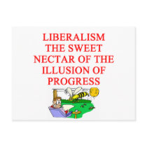 LIBERAL delusion postcards by jimhartley LIBERAL delusion postcards