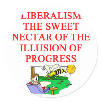 LIBERAL delusion stickers by jimhartley LIBERAL delusion stickers