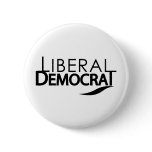 Liberal Democrat Button