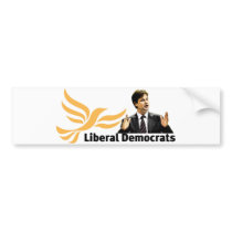 Liberal Democrats Bumper Stickers