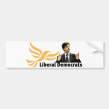 Liberal Democrats Bumper Stickers