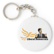 Liberal Democrats Key Chain