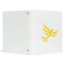 Liberal Democrats Logo Binder