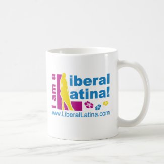 Liberal Latina Mug mug