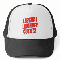 Liberal Laughner Sucks Trucker Hats