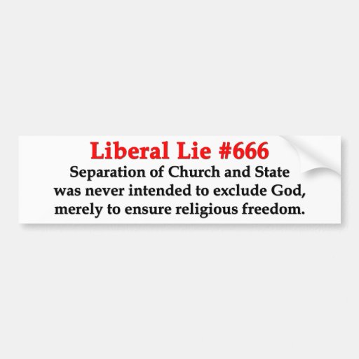 liberal_lie_666_bumper_sticker-r9b42d523